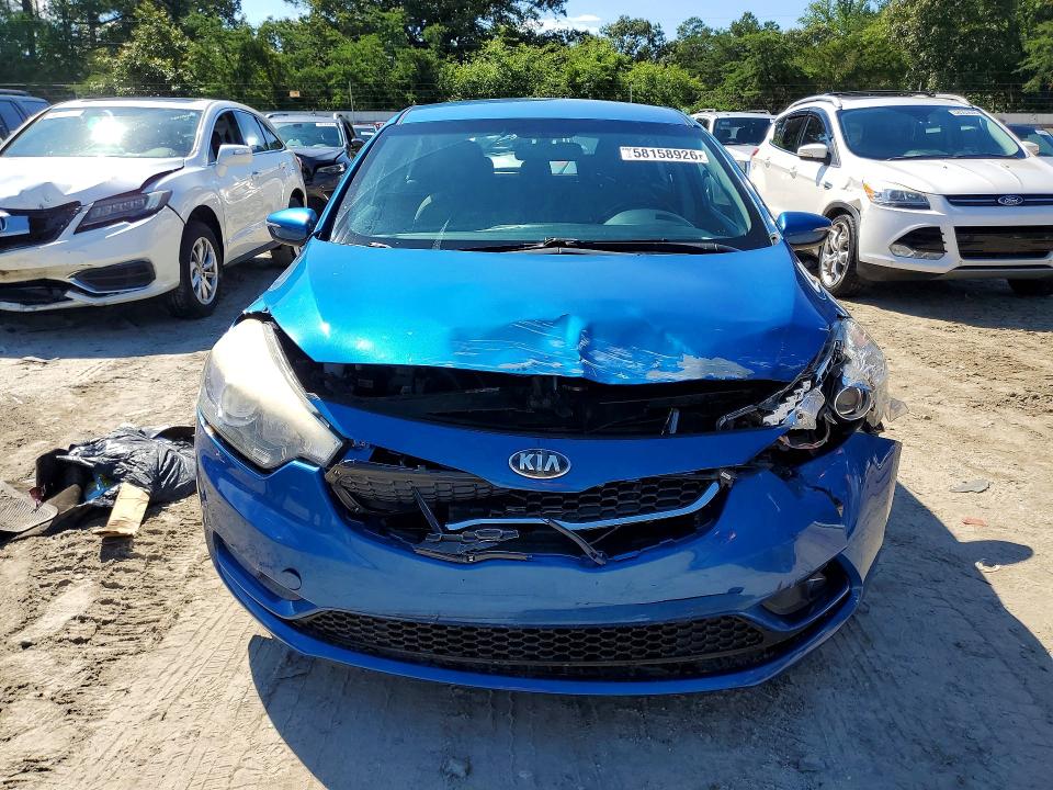 58158926 :رقم المزاد ، KNAFX5A85F5348635 vin ، 2015 Kia Forte مزاد بيع