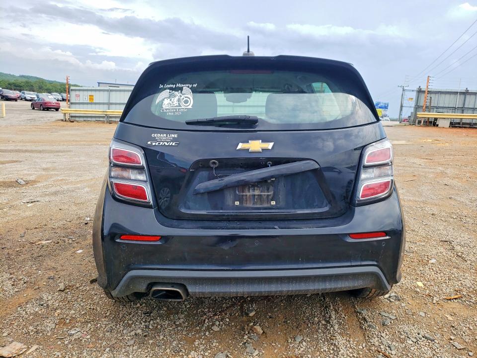 2020 Chevrolet Sonic მანქანა იყიდება აუქციონზე, vin: 1G1JG6SB9L4122640, აუქციონის ნომერი: 56666826
