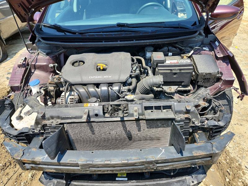2018 Kia Forte მანქანა იყიდება აუქციონზე, vin: 3KPFL4A74JE196652, აუქციონის ნომერი: 55284136