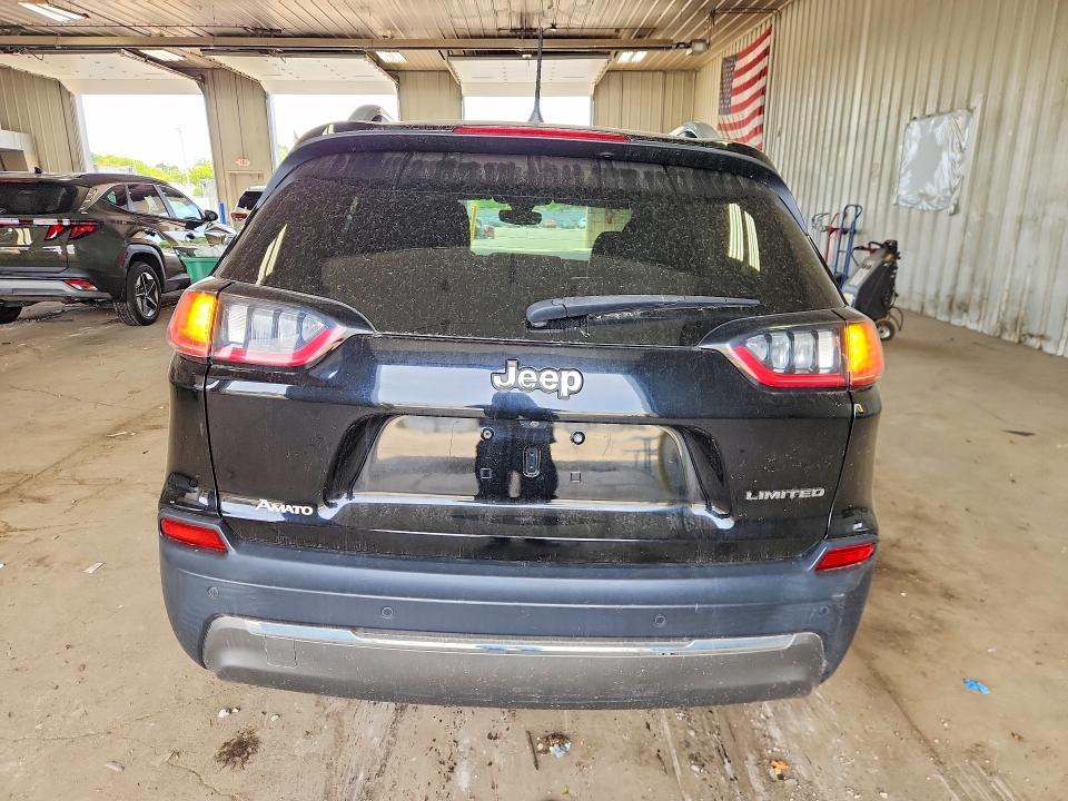 Продажа на аукционе авто 2019 Jeep Cherokee, vin: 1C4PJLDB2KD427653, номер лота: 56284476