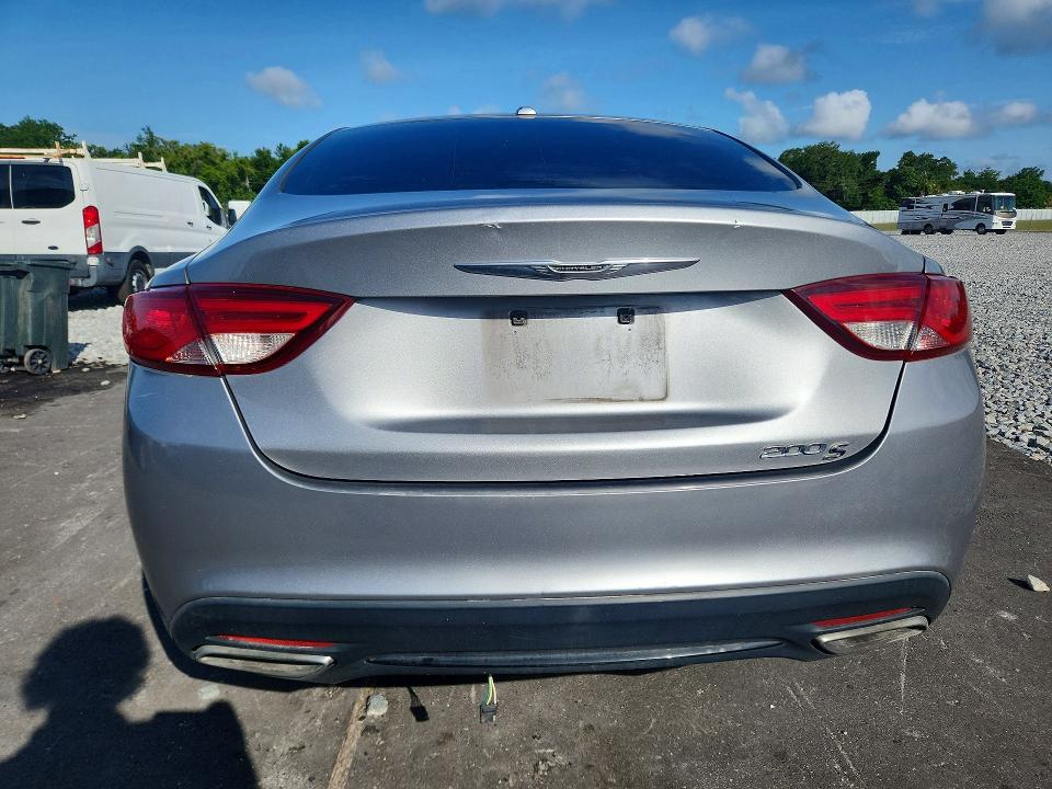 Продаж на аукціоні авто 2015 Chrysler 200, vin: 1C3CCCBB1FN719665, номер лоту: 56943596