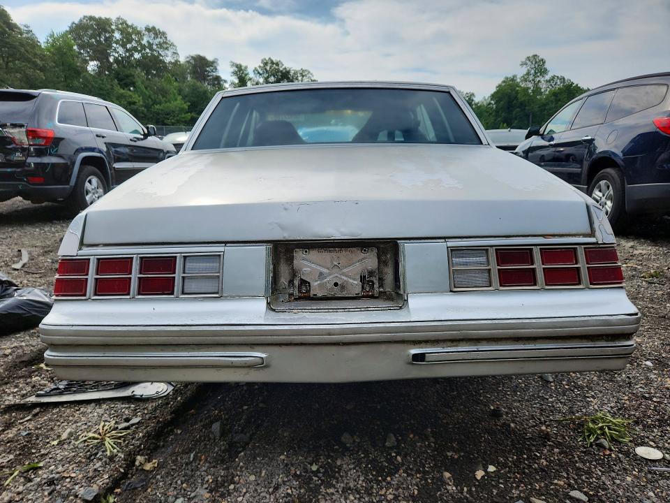 58922286 :رقم المزاد ، 1Z37J9B515761 vin ، 1979 Chevrolet Monte Carlo مزاد بيع