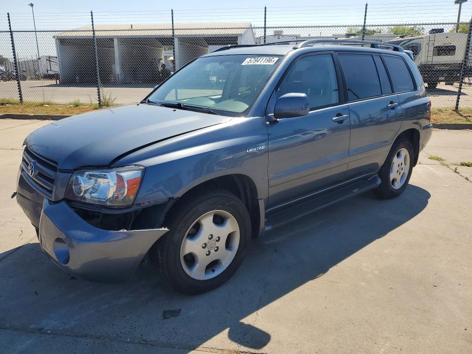 Aukcja sprzedaży 2004 Toyota Highlander, vin: JTEEP21AX40062060, numer aukcji: 57941196