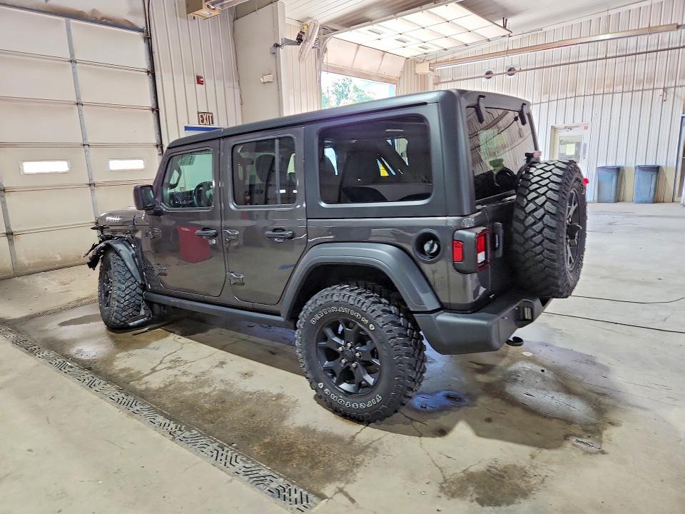 2020 Jeep Wrangler Unlimited მანქანა იყიდება აუქციონზე, vin: 1C4HJXDG1LW287317, აუქციონის ნომერი: 57027886
