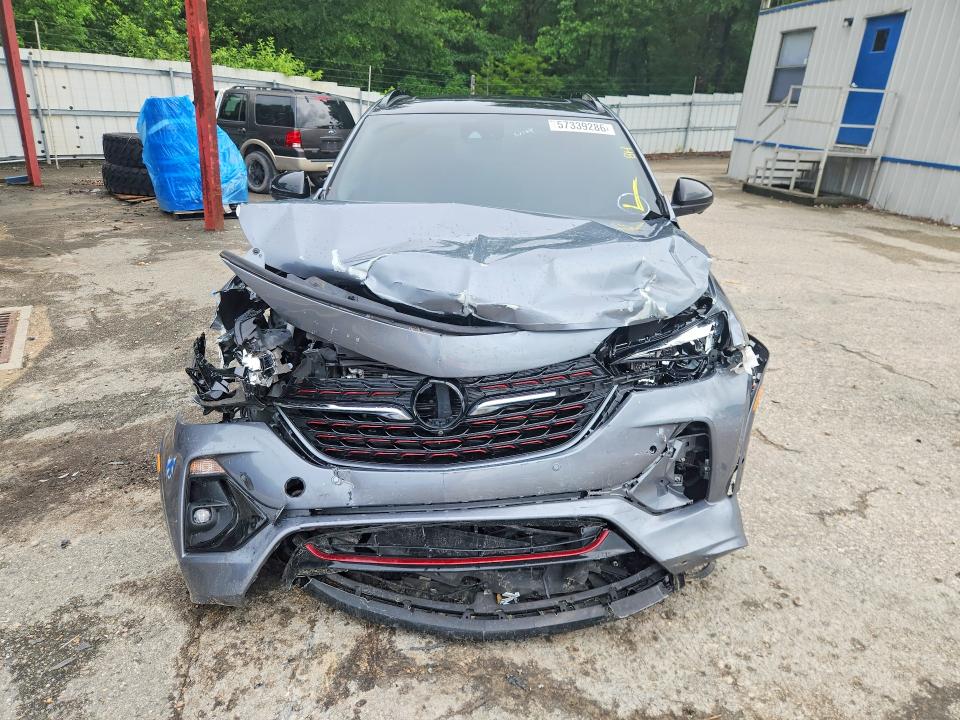 57339286 :رقم المزاد ، KL4MMFSLXMB040607 vin ، 2021 Buick Encore Gx مزاد بيع