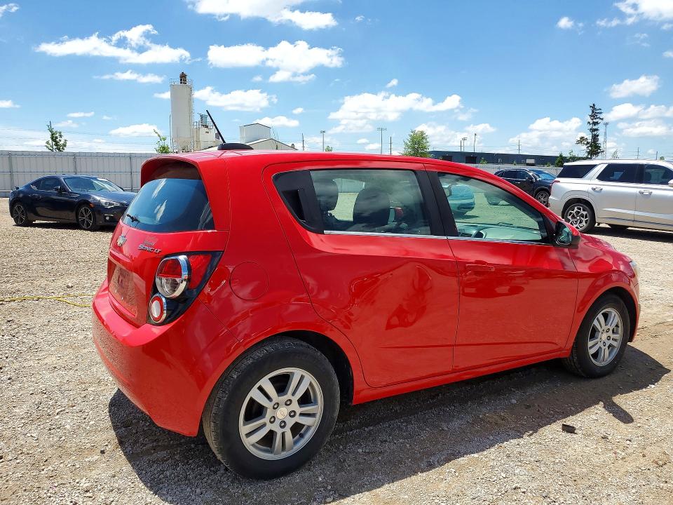 Aukcja sprzedaży 2015 Chevrolet Sonic, vin: 1G1JC6SH7F4177866, numer aukcji: 58103526