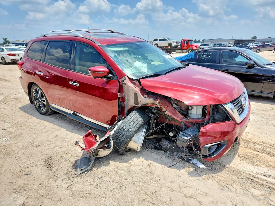 Продаж на аукціоні авто 2019 Nissan Pathfinder, vin: 5N1DR2MN8KC590812, номер лоту: 55361516