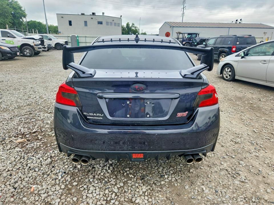 2016 Subaru Wrx მანქანა იყიდება აუქციონზე, vin: JF1VA2M66G9820169, აუქციონის ნომერი: 57532376