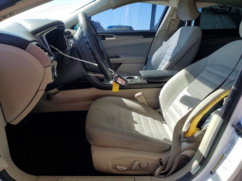 Aukcja sprzedaży 2017 Ford Fusion, vin: 3FA6P0LUXHR279852, numer aukcji: 55586596