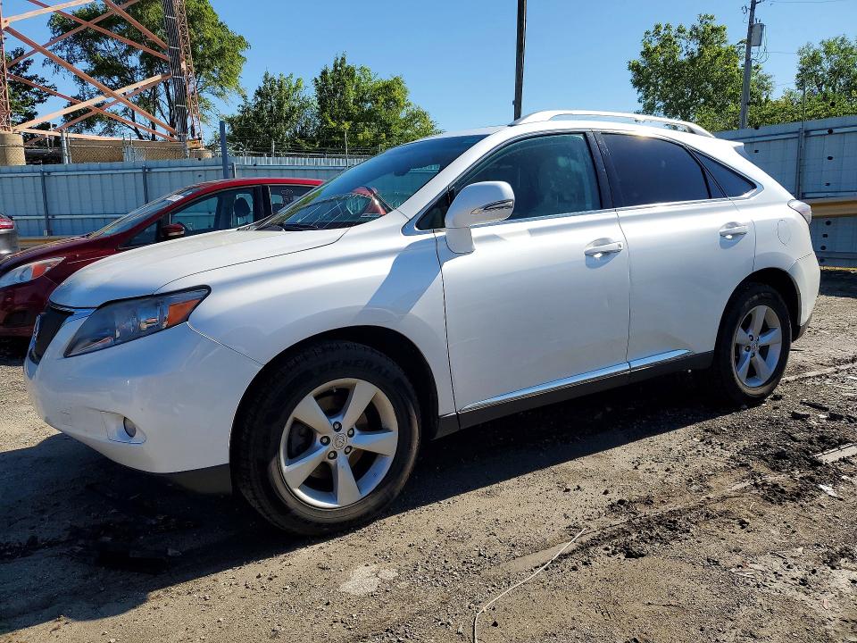 57911006 :رقم المزاد ، 2T2BK1BA8AC011555 vin ، 2010 Lexus Rx مزاد بيع