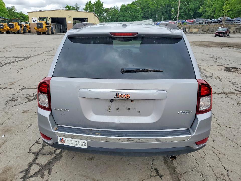 Продажа на аукционе авто 2016 Jeep Compass, vin: 1C4NJDEB2GD581735, номер лота: 58447656