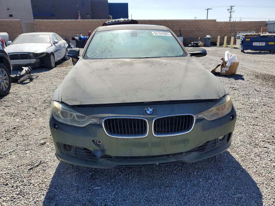 2013 Bmw 328 მანქანა იყიდება აუქციონზე, vin: WBA3B5C53DF594658, აუქციონის ნომერი: 55104966