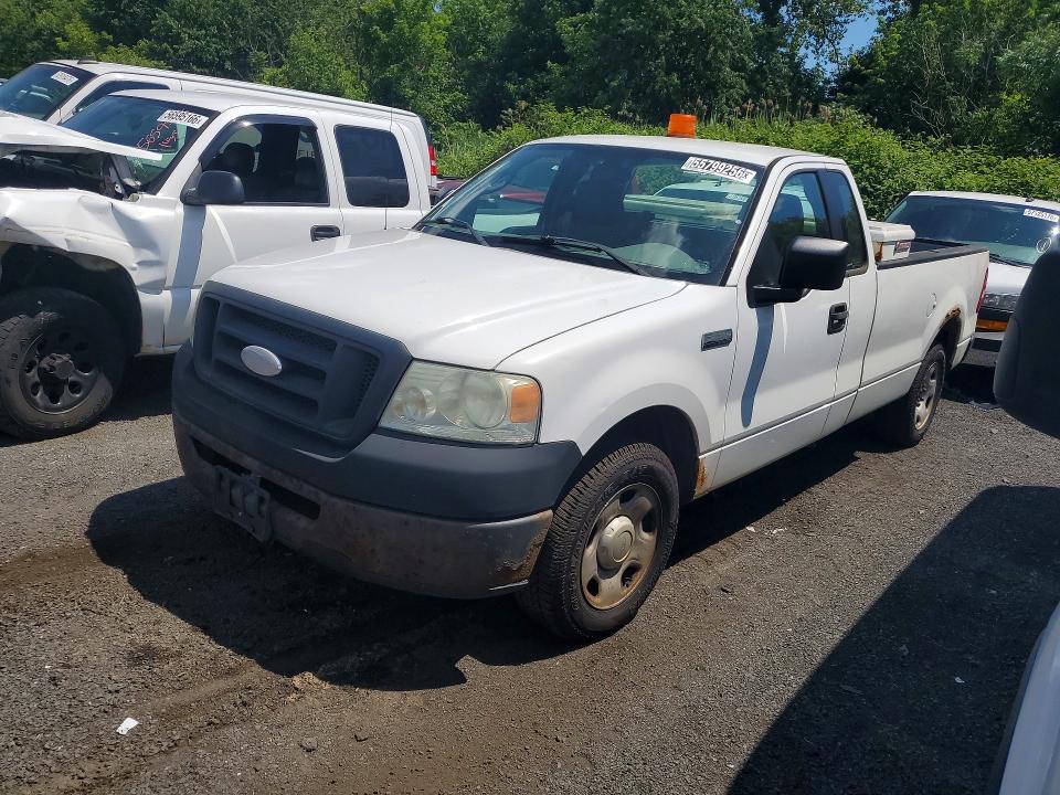 55799256 :رقم المزاد ، 1FTRF12W86KD44363 vin ، 2006 Ford F150 مزاد بيع