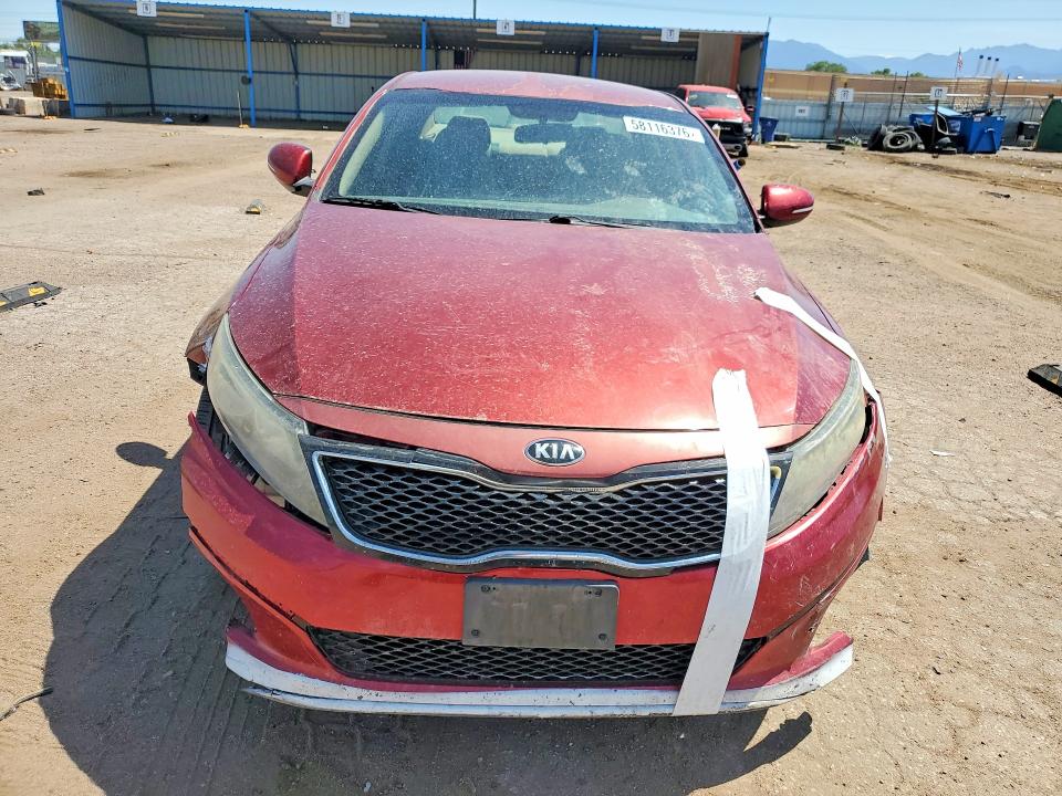 58116376 :رقم المزاد ، 5XXGM4A74FG477611 vin ، 2015 Kia Optima مزاد بيع