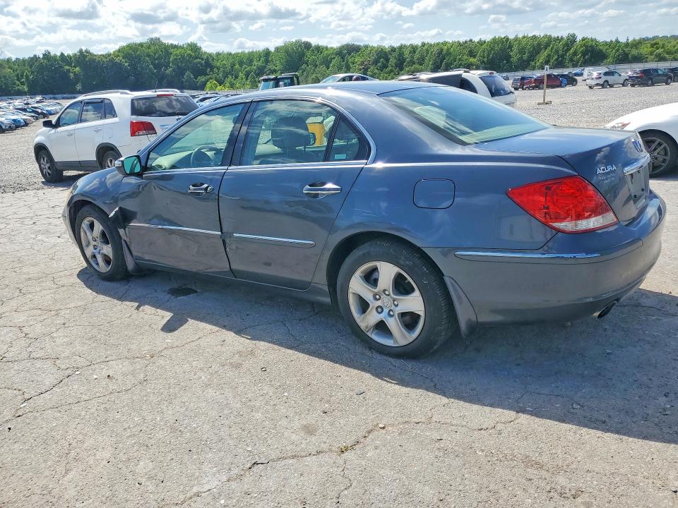 2008 Acura Rl მანქანა იყიდება აუქციონზე, vin: JH4KB16678C003572, აუქციონის ნომერი: 56976486