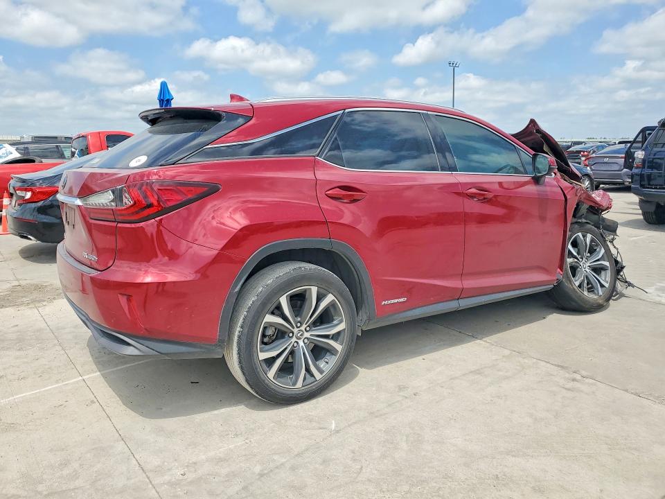 Продаж на аукціоні авто 2018 Lexus Rx 450h, vin: 2T2BGMCAXJC027919, номер лоту: 57971076