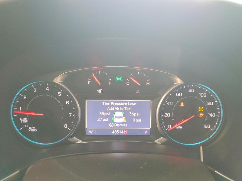 Aukcja sprzedaży 2022 Chevrolet Equinox, vin: 3GNAXUEV8NL250020, numer aukcji: 58386296
