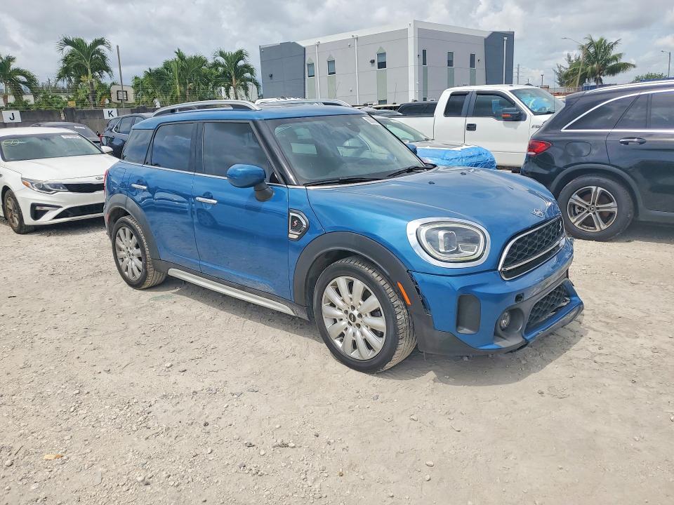 Продаж на аукціоні авто 2021 Mini Cooper, vin: WMZ53BR09M3M77316, номер лоту: 56809696