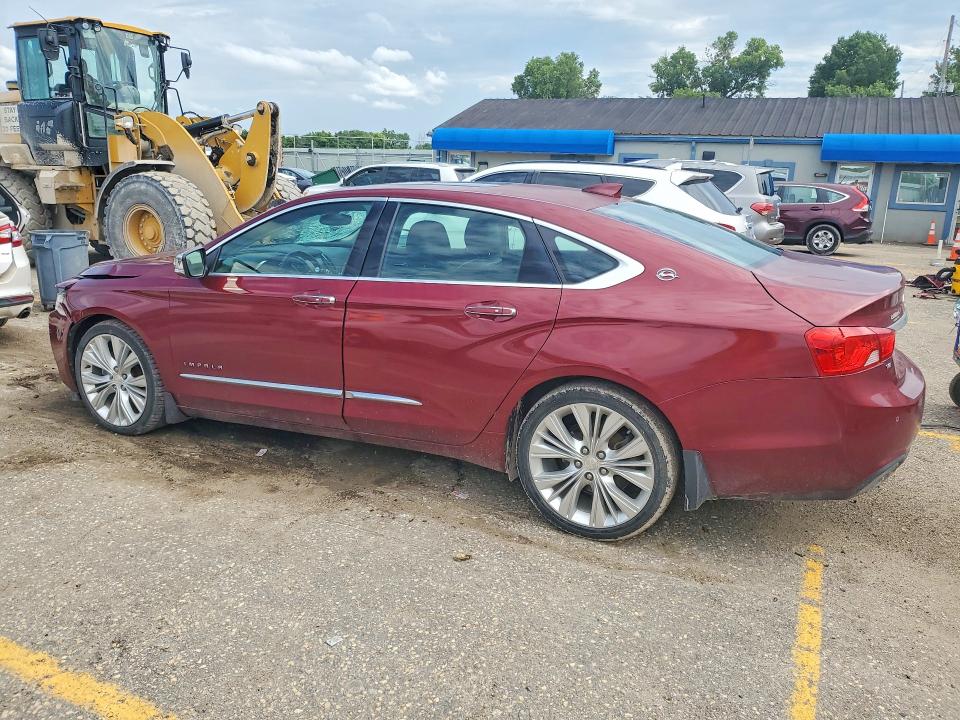 Aukcja sprzedaży 2016 Chevrolet Impala, vin: 1G1145S33GU158681, numer aukcji: 58751966