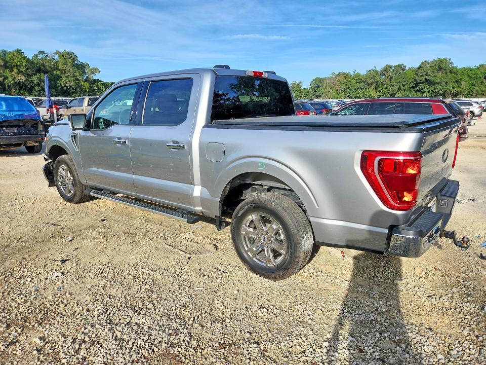 Продажа на аукционе авто 2022 Ford F150, vin: 1FTEW1CP0NKD75157, номер лота: 57833726
