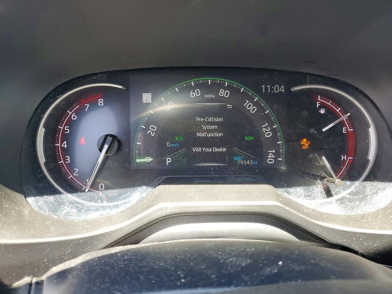 55556136 :رقم المزاد ، 2T3W1RFV8PW255676 vin ، 2023 Toyota Rav4 مزاد بيع