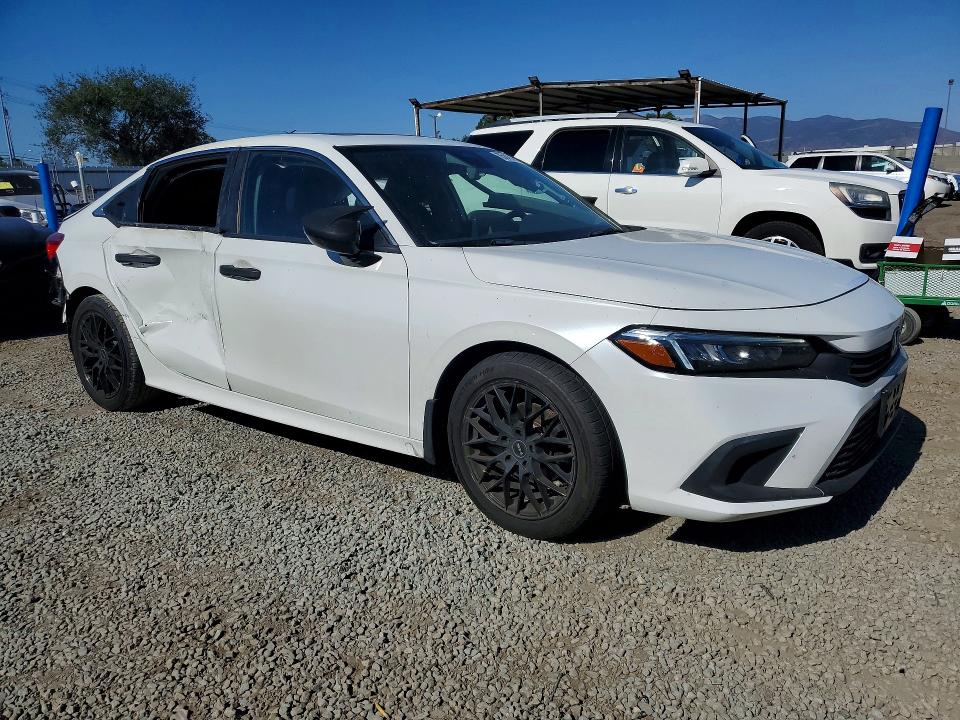 85615655 :رقم المزاد ، 2HGFE1F77PH312880 vin ، 2023 Honda Civic مزاد بيع