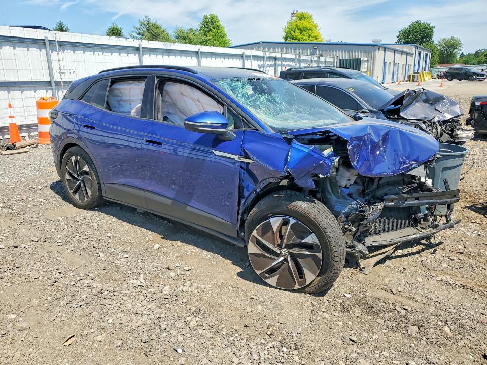 2022 Volkswagen Id.4 მანქანა იყიდება აუქციონზე, vin: WVGTMPE26NP052232, აუქციონის ნომერი: 56431526