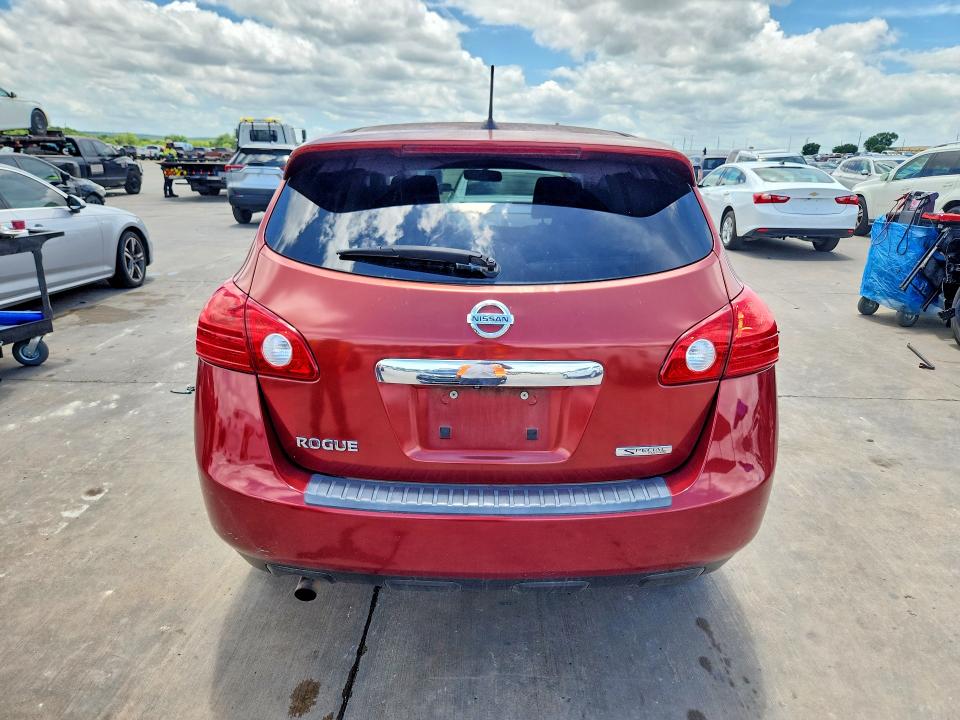 57065036 :رقم المزاد ، JN8AS5MT9DW521757 vin ، 2013 Nissan Rogue مزاد بيع
