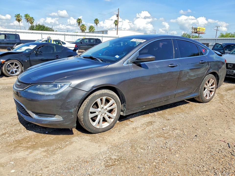 Aukcja sprzedaży 2015 Chrysler 200, vin: 1C3CCCAB7FN538930, numer aukcji: 57409136