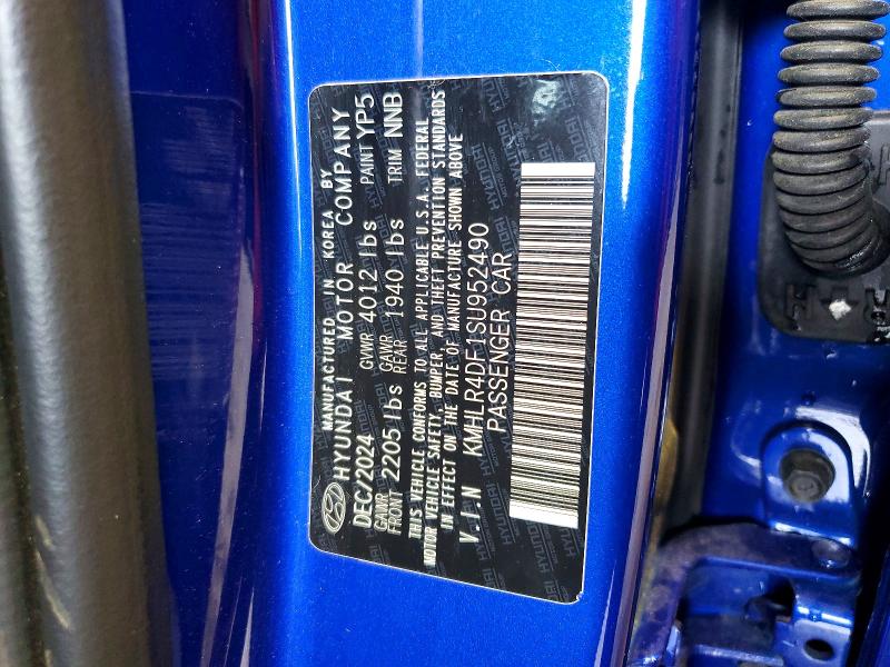 Aukcja sprzedaży 2025 Hyundai Elantra, vin: KMHLR4DF1SU952490, numer aukcji: 57830336