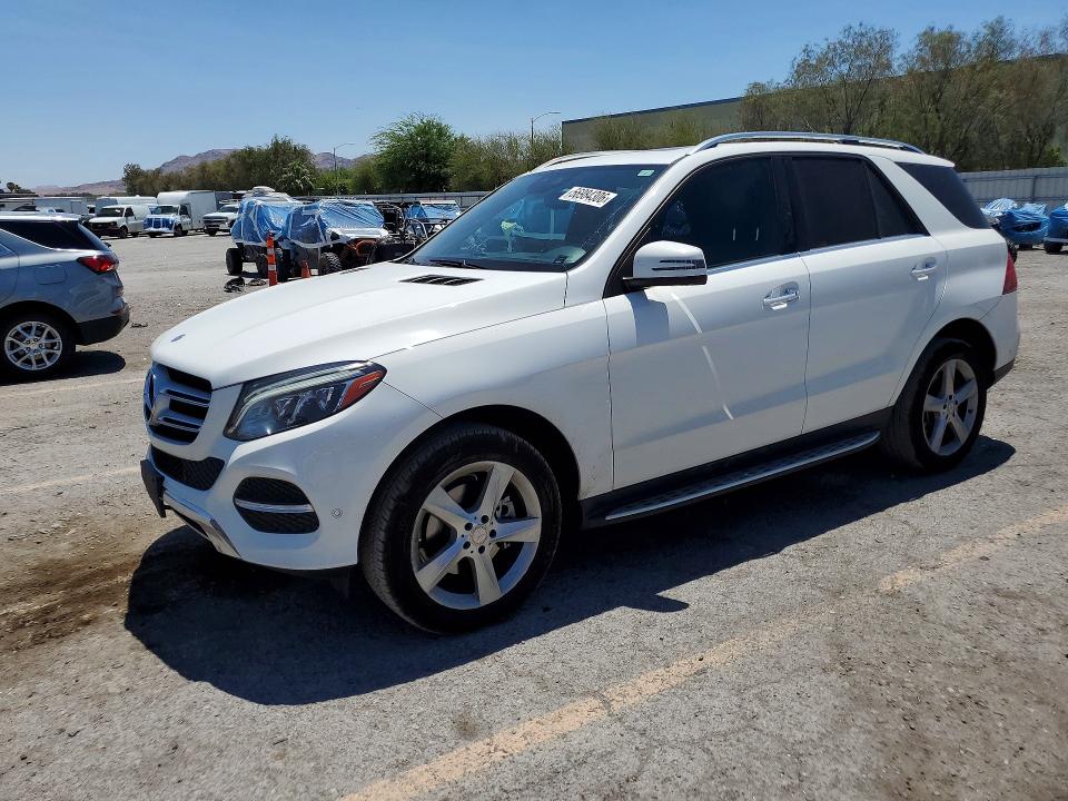 56984306 :رقم المزاد ، 4JGDA5JB8HA827760 vin ، 2017 Mercedes-benz Gle مزاد بيع