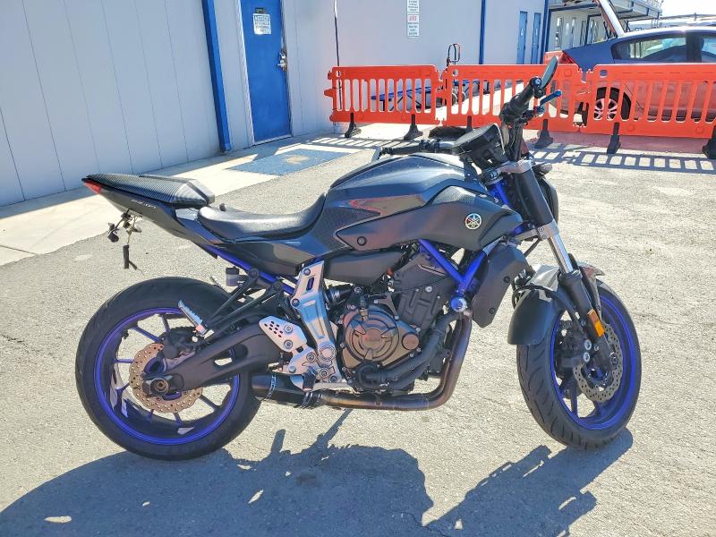 Продаж на аукціоні авто 2015 Yamaha Fz07, vin: JYARM06Y5FA001801, номер лоту: 57398766