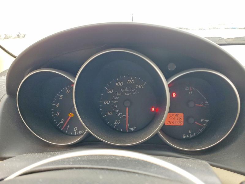 58496626 :رقم المزاد ، JM1BK12F451268884 vin ، 2005 Mazda 3 مزاد بيع