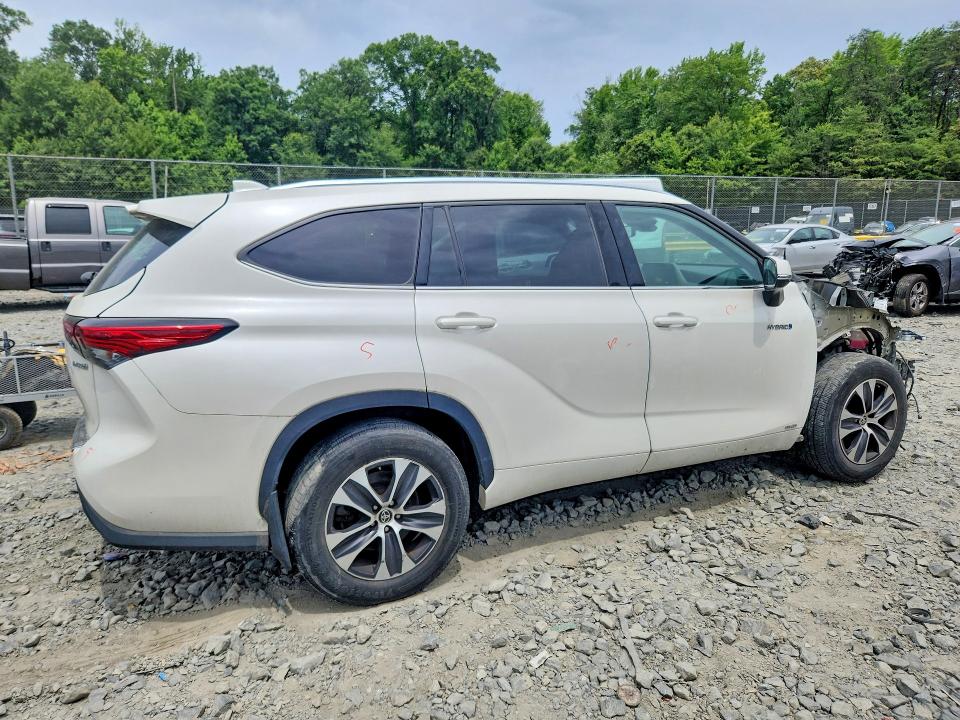 Продаж на аукціоні авто 2020 Toyota Highlander, vin: 5TDHBRCH7LS506087, номер лоту: 57706456