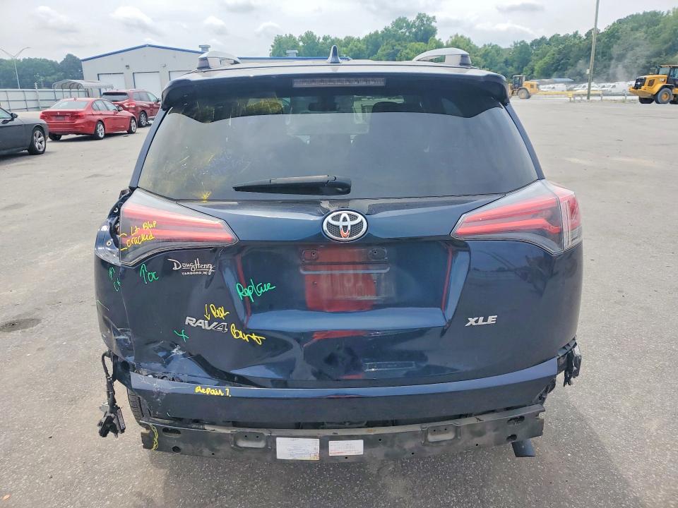 Aukcja sprzedaży 2018 Toyota Rav4, vin: JTMWFREV8JJ199554, numer aukcji: 56895606