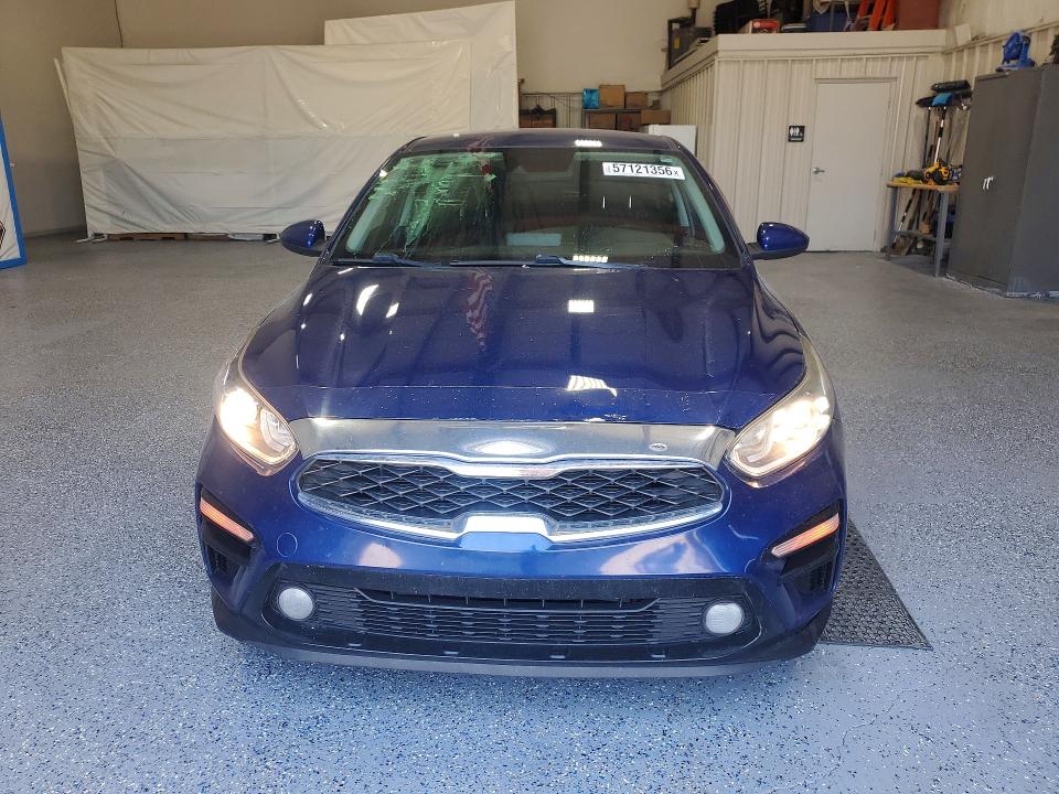 2021 Kia Forte მანქანა იყიდება აუქციონზე, vin: 3KPF24AD1ME309423, აუქციონის ნომერი: 57121356