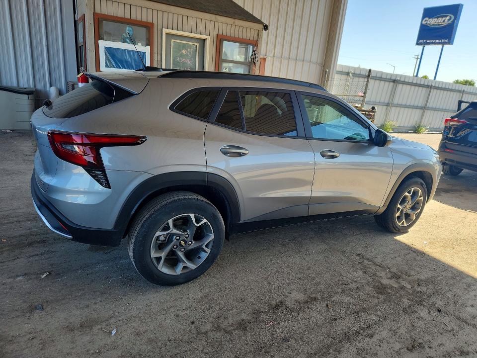 Aukcja sprzedaży 2025 Chevrolet Trax, vin: KL77LHEPXSC162601, numer aukcji: 55681986