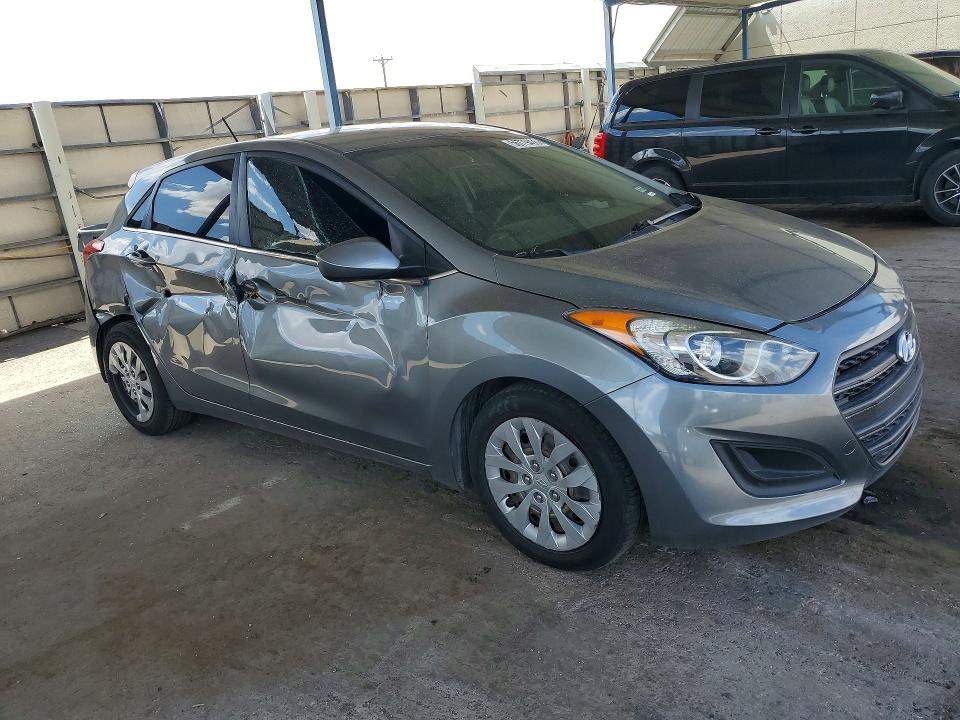 Продажа на аукционе авто 2017 Hyundai Elantra Gt, vin: KMHD35LH0HU372106, номер лота: 56779406
