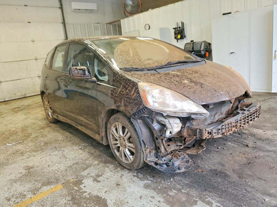 2009 Honda Fit მანქანა იყიდება აუქციონზე, vin: JHMGE88479S003807, აუქციონის ნომერი: 58541576