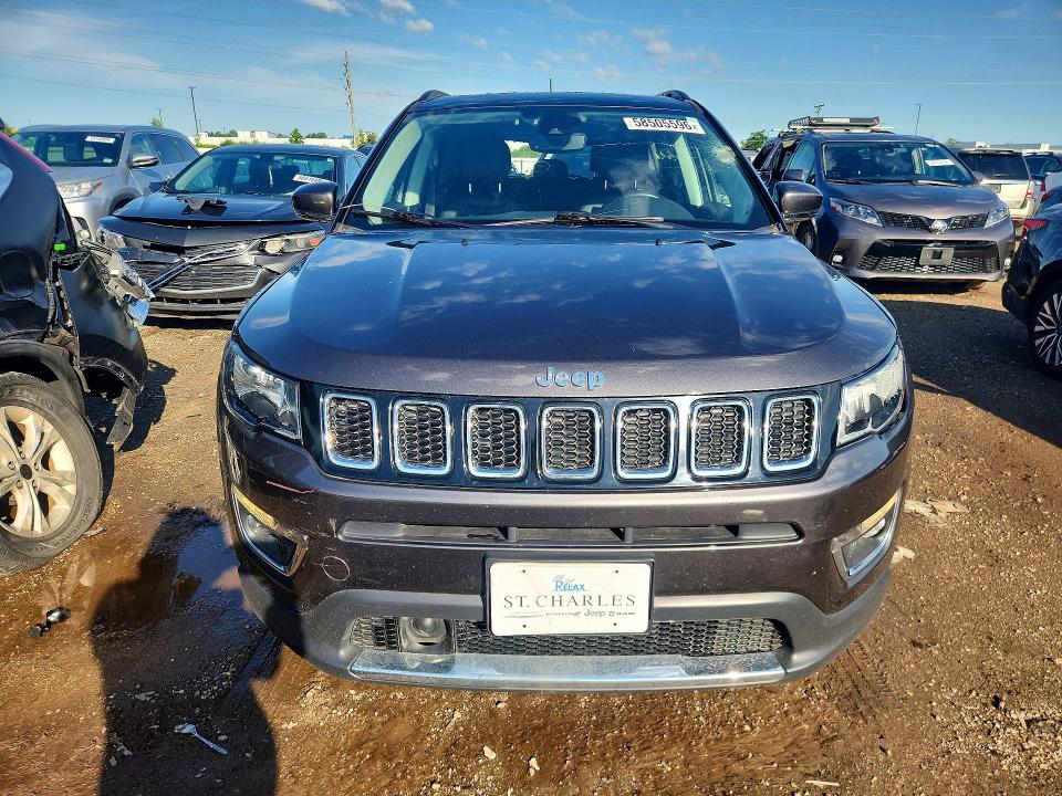 Продажа на аукционе авто 2021 Jeep Compass, vin: 3C4NJDCB4MT558854, номер лота: 58505596