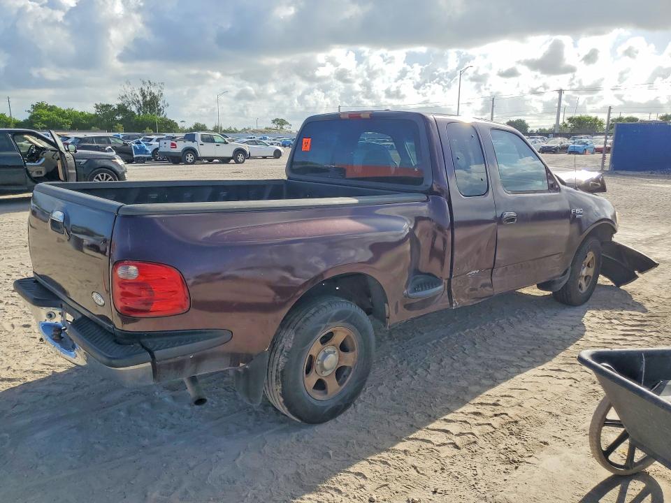 2000 Ford F150 მანქანა იყიდება აუქციონზე, vin: 2FTRX07W7YCA04807, აუქციონის ნომერი: 57004836