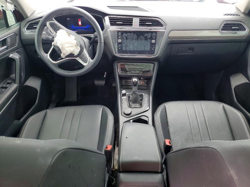 55696186 :رقم المزاد ، 3VVMB7AX3PM009414 vin ، 2023 Volkswagen Tiguan مزاد بيع