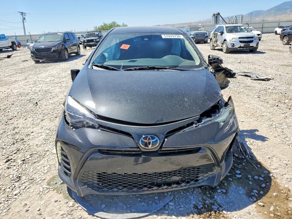 57849736 :رقم المزاد ، 2T1BURHE3HC963008 vin ، 2017 Toyota Corolla مزاد بيع