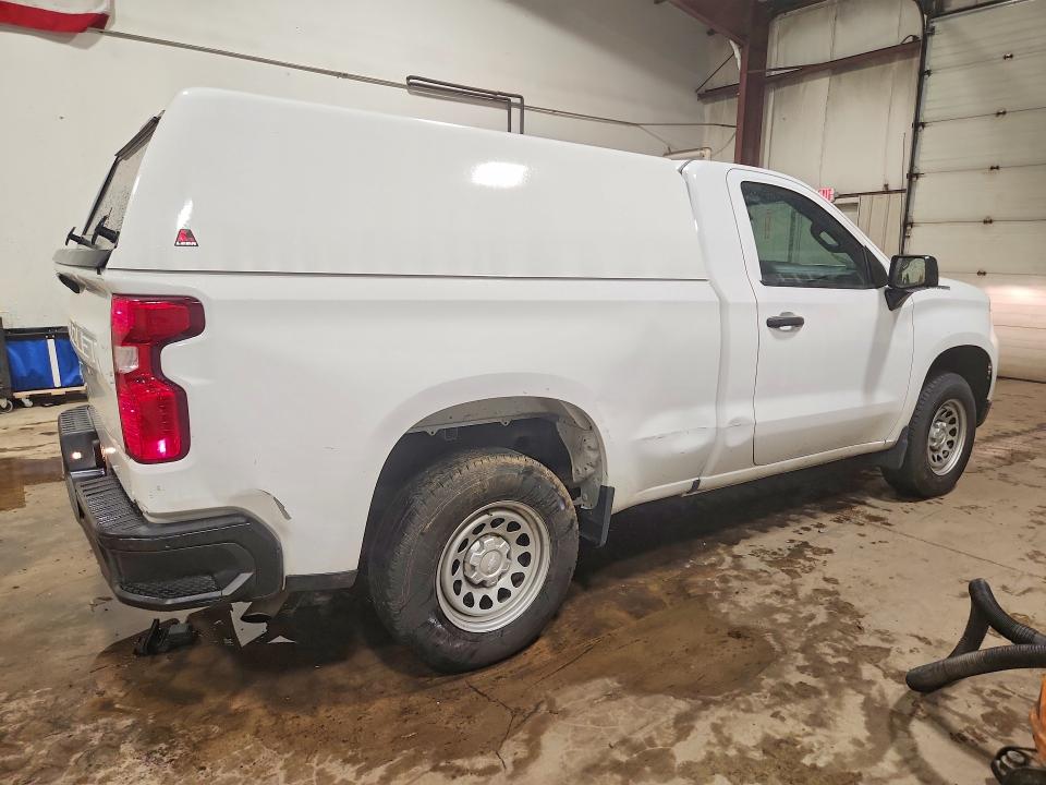 Продаж на аукціоні авто 2023 Chevrolet Silverado, vin: 3GCNAAEKXPG360322, номер лоту: 57476576