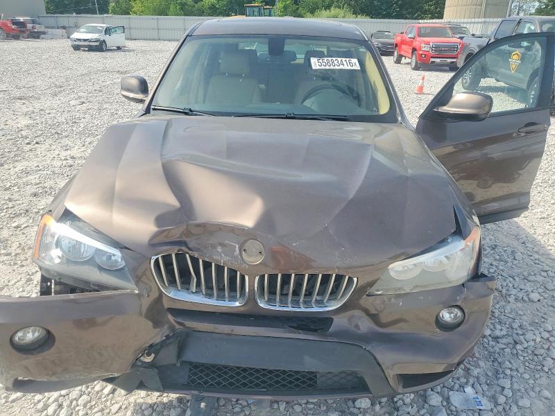 55883416 :رقم المزاد ، 5UXWX9C59E0D24977 vin ، 2014 Bmw X3 مزاد بيع