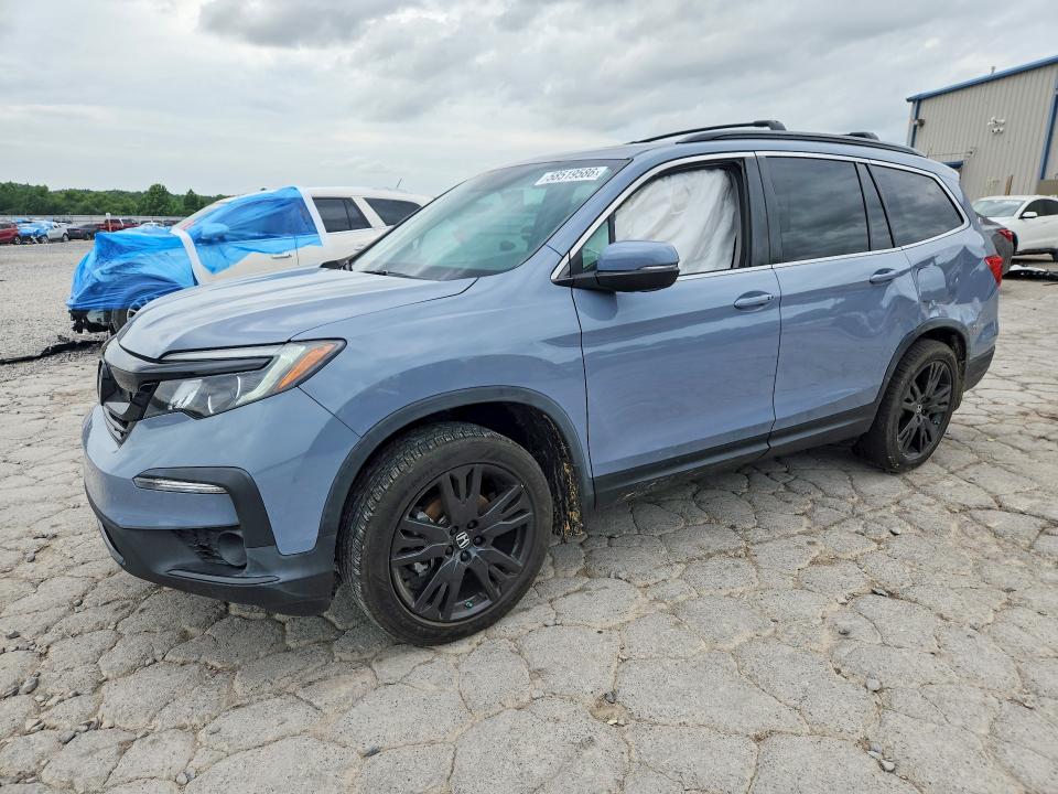 Продажа на аукционе авто 2022 Honda Pilot, vin: 5FNYF5H21NB033960, номер лота: 58519586