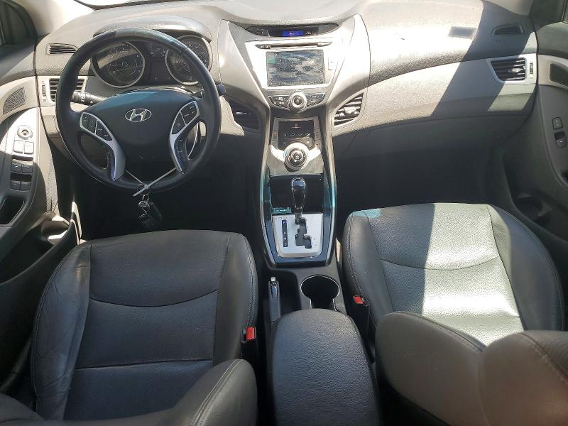 2012 Hyundai Elantra მანქანა იყიდება აუქციონზე, vin: KMHDH4AE9CU223125, აუქციონის ნომერი: 58558476