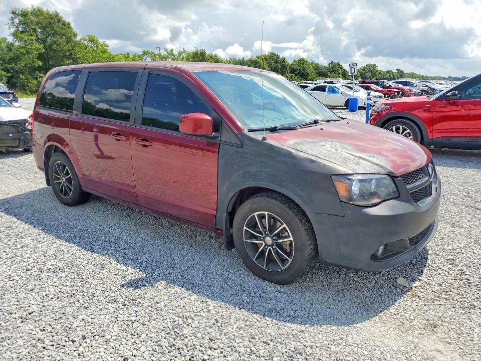 2018 Dodge Grand Caravan მანქანა იყიდება აუქციონზე, vin: 2C4RDGCG2JR136568, აუქციონის ნომერი: 54926726
