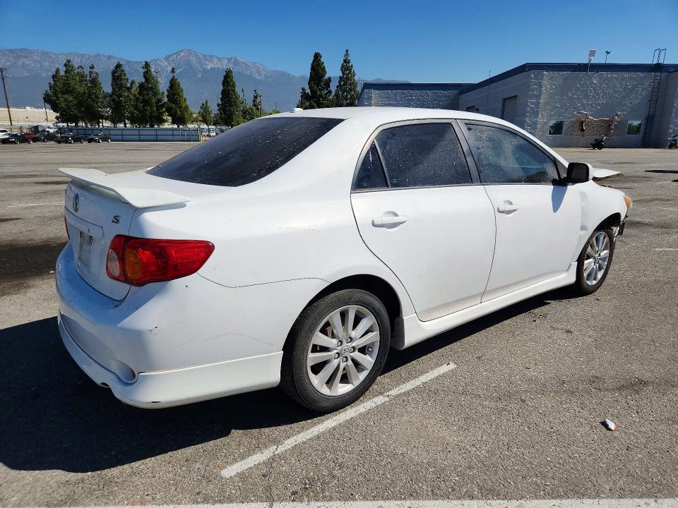 56992116 :رقم المزاد ، 1NXBU4EE5AZ355583 vin ، 2010 Toyota Corolla مزاد بيع