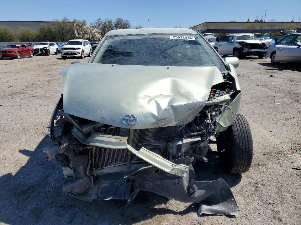 2007 Toyota Prius მანქანა იყიდება აუქციონზე, vin: JTDKB20U573269850, აუქციონის ნომერი: 55072036